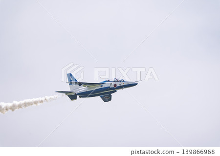 The Blue Sky and the Blue Impulse of Matsushima Air Base Higashi Matsushima City, Miyagi Prefecture The Blue Sky and the Blue Impulse of Matsushima Air Base Higashi Matsushima City, Miyagi Prefecture 139866968