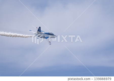 宮城縣東松島市松島空軍基地的藍天與藍色動力 139866979
