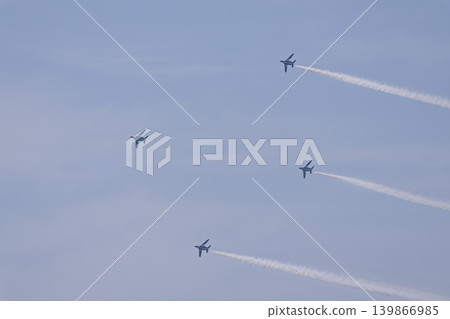The Blue Sky and the Blue Impulse of Matsushima Air Base Higashi Matsushima City, Miyagi Prefecture The Blue Sky and the Blue Impulse of Matsushima Air Base Higashi Matsushima City, Miyagi Prefecture 139866985