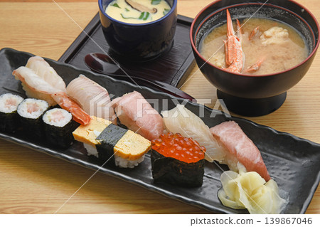 握壽司套餐 139867046