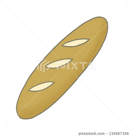 R: A more fairytale-like bakery ☆ French bread ① 139867166