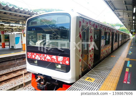 伊豆急行的阿羅哈列車 139867606