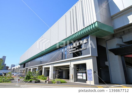 Nishitetsu Tenjin-Omuta Line Sakuranamiki Station Nishitetsu Tenjin-Omuta Line Sakuranamiki Station 139867712