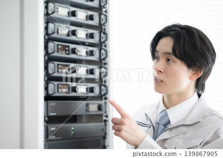Maintenance and inspection of server equipment, data centers, and machine sound systems. Maintenance and inspection of server equipment, data centers, and machine sound systems. 139867905