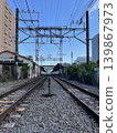 JR東日本鐵路向井川原站附近的鐵軌 JR東日本鐵路向井川原站附近的鐵軌 139867973