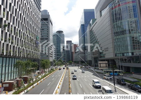 大阪天際線景觀 大阪天際線景觀 139868119