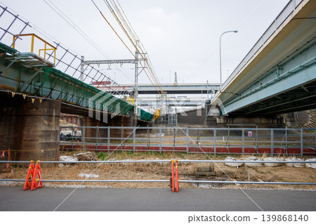 Keisei Main Line Arakawa Bridge Replacement Project, 2026 Keisei Main Line Arakawa Bridge Replacement Project, 2026 139868140
