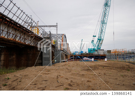 Keisei Main Line Arakawa Bridge Replacement Project, 2026 Keisei Main Line Arakawa Bridge Replacement Project, 2026 139868141