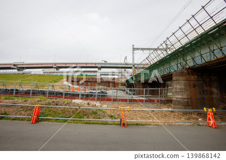 Keisei Main Line Arakawa Bridge Replacement Project, 2026 Keisei Main Line Arakawa Bridge Replacement Project, 2026 139868142