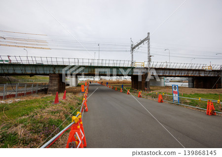 京成本線荒川橋重建工程,2026年 京成本線荒川橋重建工程,2026年 139868145