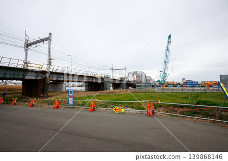 Keisei Main Line Arakawa Bridge Replacement Project, 2026 Keisei Main Line Arakawa Bridge Replacement Project, 2026 139868146