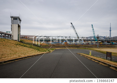 Keisei Main Line Arakawa Bridge Replacement Project, 2026 139868147