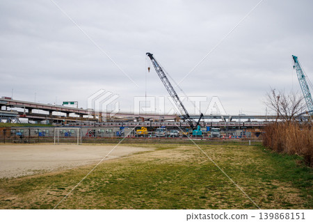 京成本線荒川橋重建工程，2026年 139868151