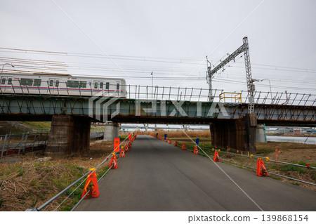 Keisei Main Line Arakawa Bridge Replacement Project, 2026 Keisei Main Line Arakawa Bridge Replacement Project, 2026 139868154