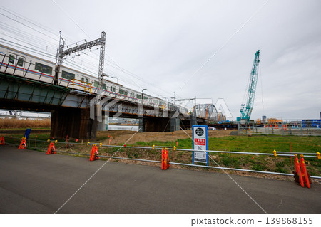 Keisei Main Line Arakawa Bridge Replacement Project, 2026 Keisei Main Line Arakawa Bridge Replacement Project, 2026 139868155
