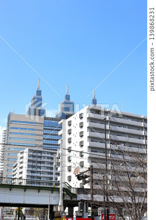 川崎站週邊城市景觀 川崎站週邊城市景觀 139868231