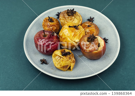 Simple Homemade Baked Apples Simple Homemade Baked Apples 139868364