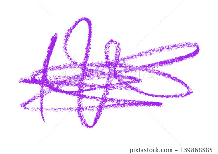 purple pencil strokes isolated on transparent background purple pencil strokes isolated on transparent background 139868385