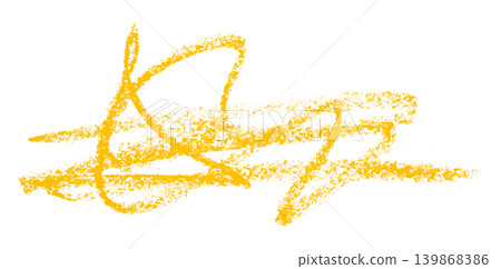 yellow pencil strokes isolated on transparent background yellow pencil strokes isolated on transparent background 139868386