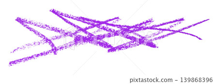 purple pencil strokes isolated on transparent background purple pencil strokes isolated on transparent background 139868396