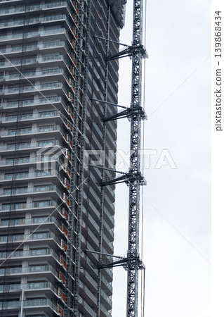 晴海塔公寓大樓在建，預計2024年完工。 139868434