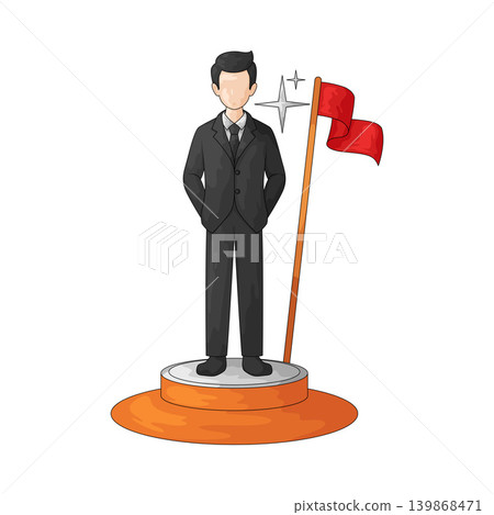 Illustration of Founder 139868471