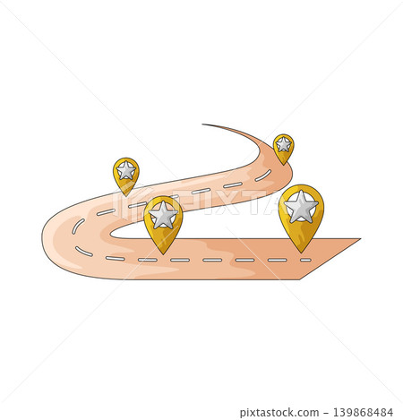 Illustration of Roadmap Illustration of Roadmap 139868484