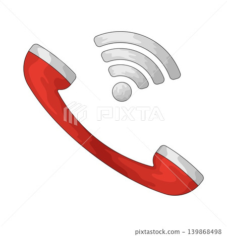 Illustration of Hotline Illustration of Hotline 139868498