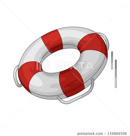 Illustration of Lifebuoy Illustration of Lifebuoy 139868506