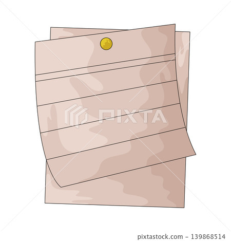 Illustration of Note Illustration of Note 139868514