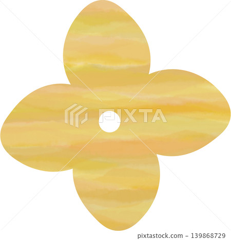 Beautiful watercolor pattern small flower icon image illustration Beautiful watercolor pattern small flower icon image illustration 139868729