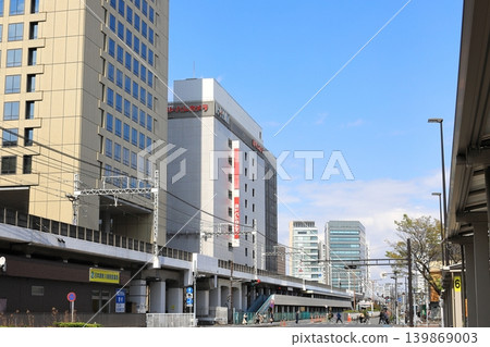 川崎站週邊城市景觀 川崎站週邊城市景觀 139869003