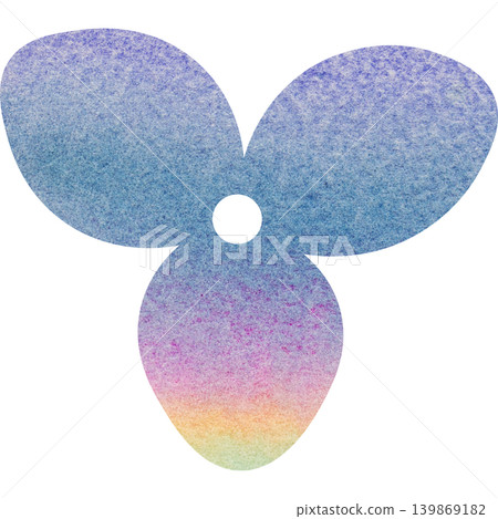 Beautiful watercolor pattern small flower icon image illustration Beautiful watercolor pattern small flower icon image illustration 139869182