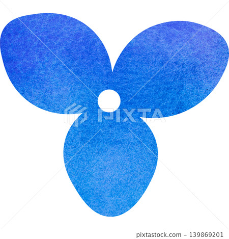 Beautiful watercolor pattern small flower icon image illustration Beautiful watercolor pattern small flower icon image illustration 139869201