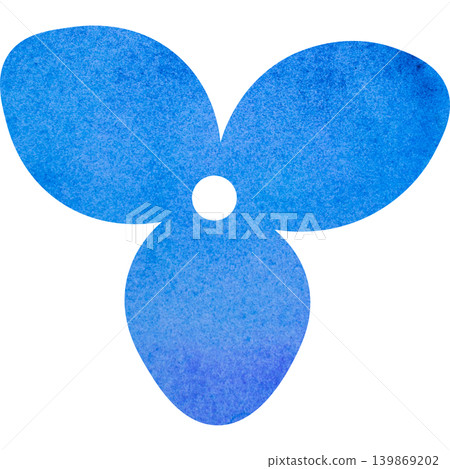 Beautiful watercolor pattern small flower icon image illustration Beautiful watercolor pattern small flower icon image illustration 139869202