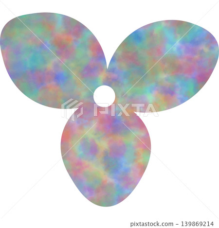 Beautiful watercolor pattern small flower icon image illustration Beautiful watercolor pattern small flower icon image illustration 139869214