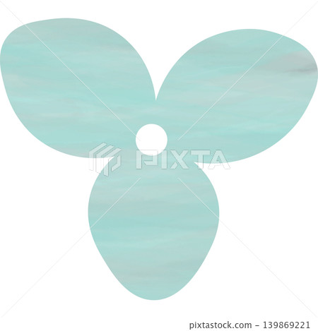 Beautiful watercolor pattern small flower icon image illustration Beautiful watercolor pattern small flower icon image illustration 139869221