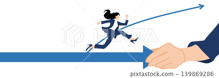 Illustration of a roadmap to achieving your goals Illustration of a roadmap to achieving your goals 139869286