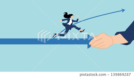 Illustration of a roadmap to achieving your goals Illustration of a roadmap to achieving your goals 139869287