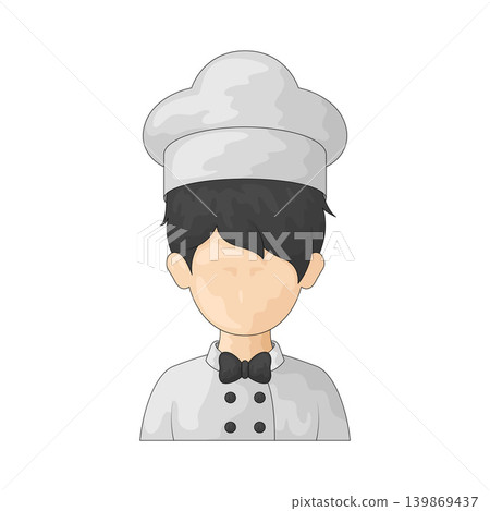 Illustration of Chef Illustration of Chef 139869437