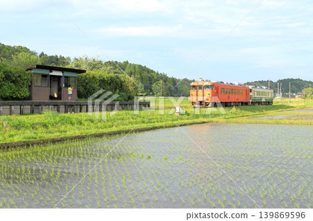 千葉縣小湊鐵道Kazusakawama站 千葉縣小湊鐵道Kazusakawama站 139869596