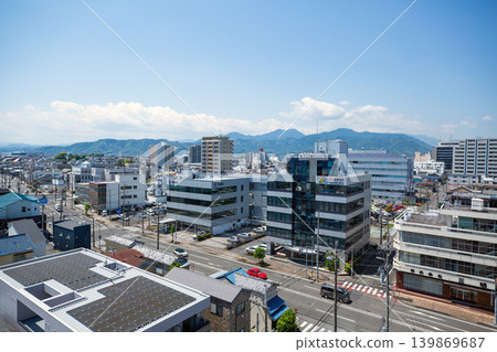 Urban scenery of Shimizu Ward, Shizuoka City, Shizuoka Prefecture 139869687