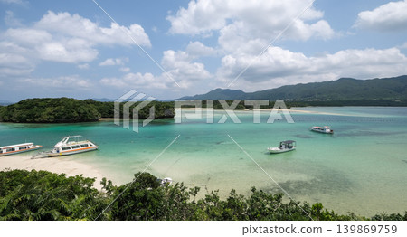 [Ishigaki Island] Kabira Bay Glass-Bottom Boat Tour 139869759