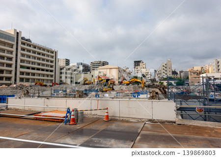 Construction site Construction site 139869803