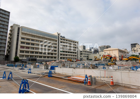 Construction site  139869804