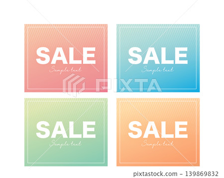 Sale banner Sale banner 139869832