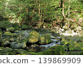 The rustic scenery of the Todoroki Gorge in Isahaya 139869909