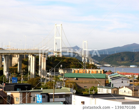 北海道室蘭市白鳥橋(攝於2023年10月) 北海道室蘭市白鳥橋(攝於2023年10月) 139870186