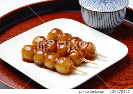 Mitarashi dumpling Mitarashi dumpling 139870427
