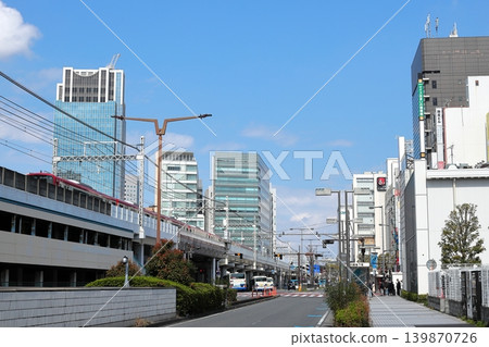 川崎站週邊城市景觀 川崎站週邊城市景觀 139870726